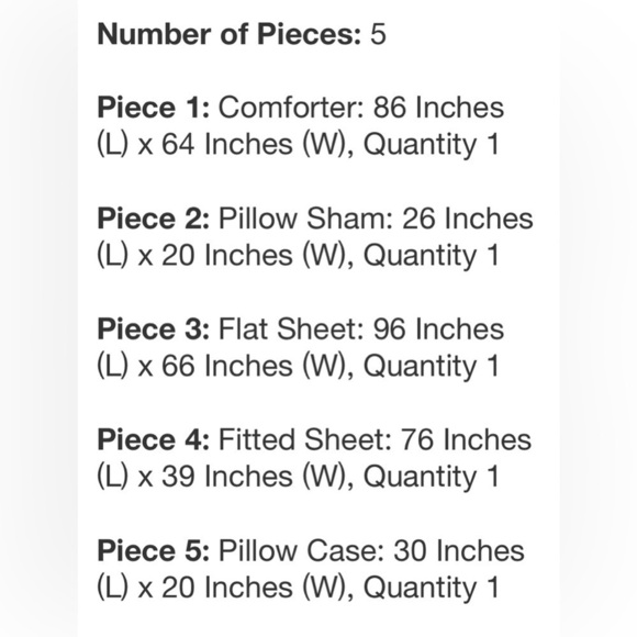 Dream Factory Rainbow Bedding Set - Picture 6 of 6